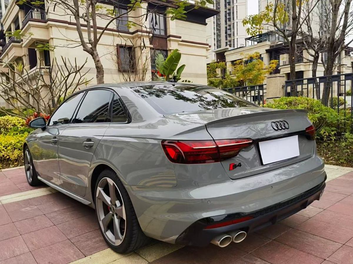 2022年7月奧迪 奧迪S4  2022款 S4 3.0TFSI