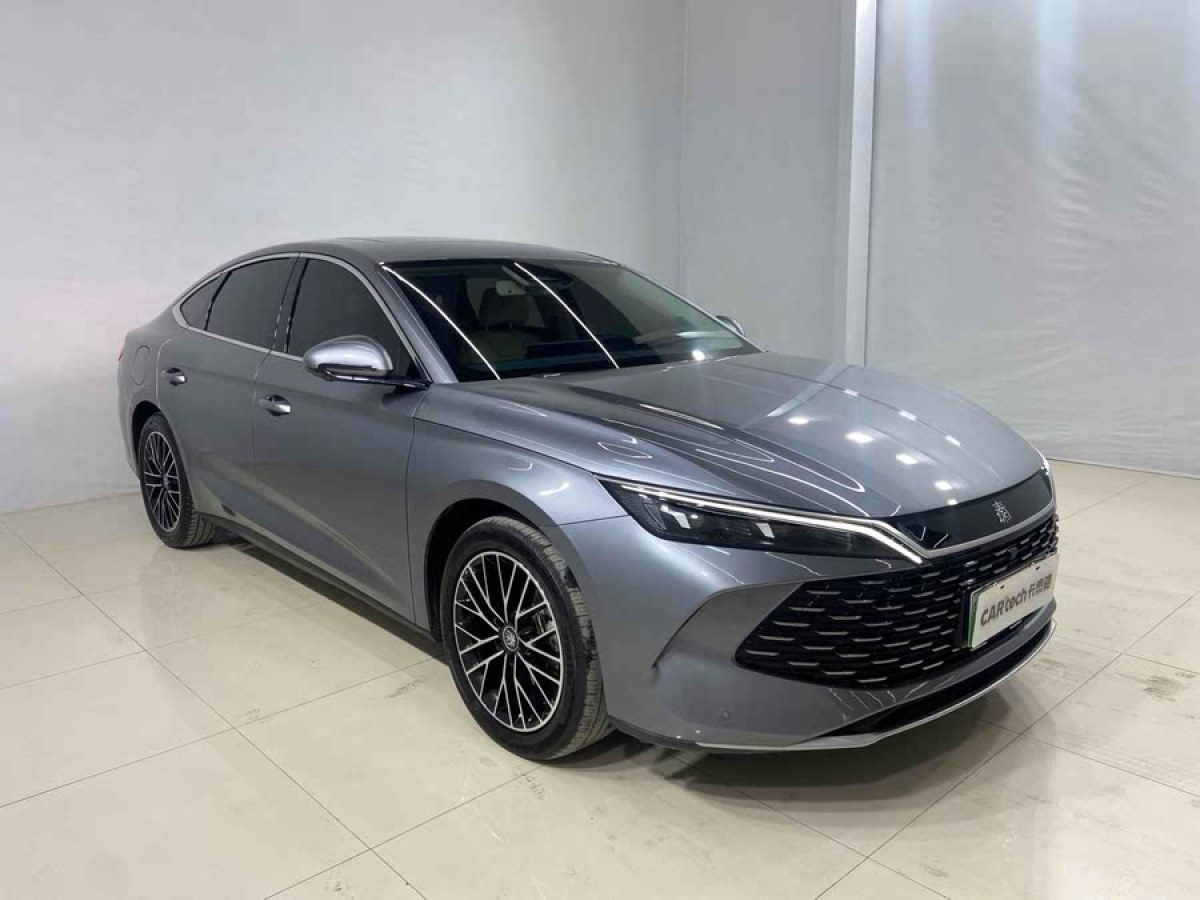 比亞迪 秦L  2024款 DM-i 120KM卓越型圖片