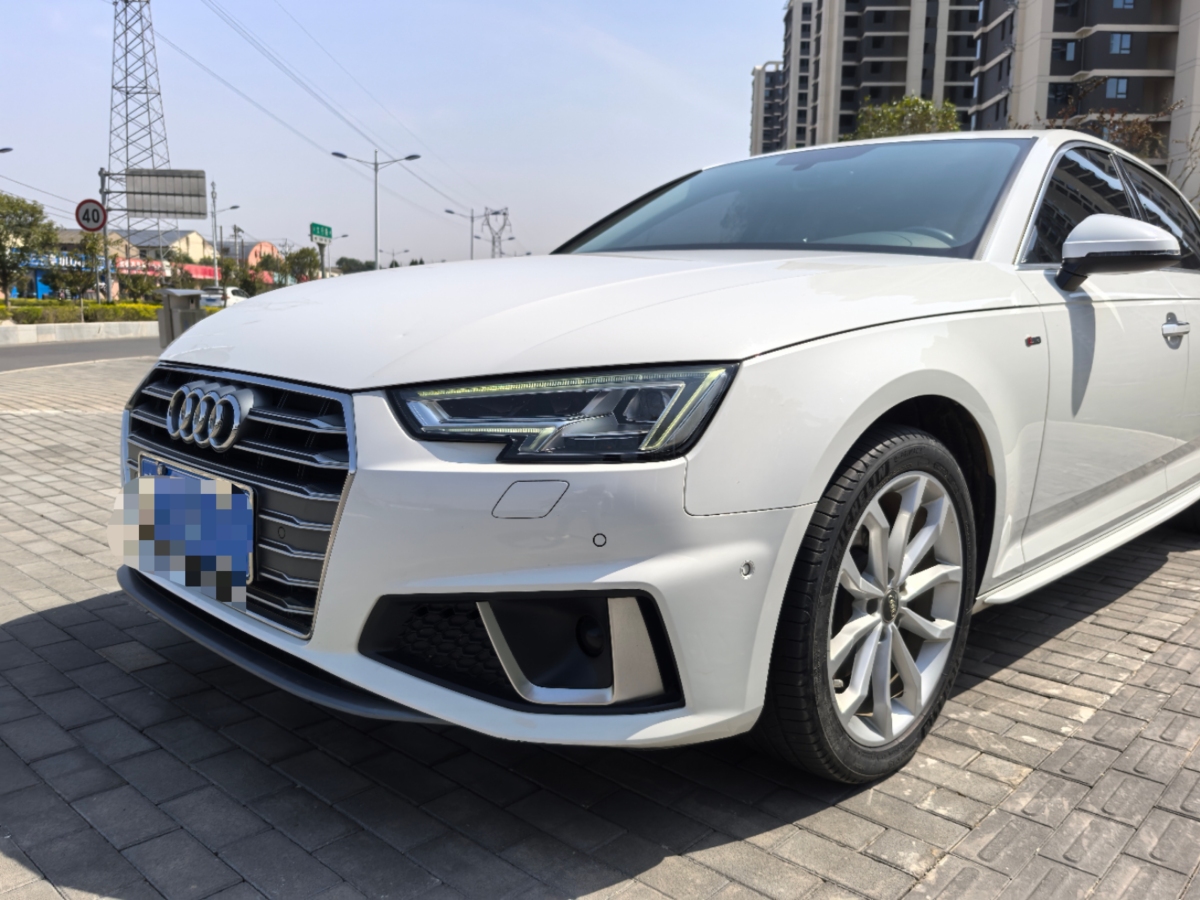 奧迪 奧迪A4L  2019款 40 TFSI 時尚型 國VI圖片