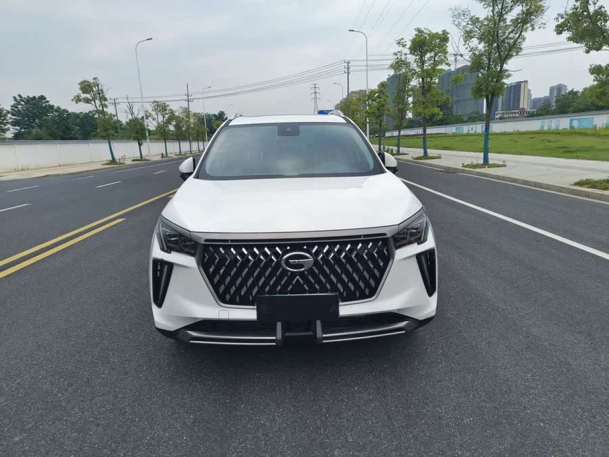 廣汽傳祺 傳祺GS4 PLUS  2021款 270T 自動(dòng)星辰版圖片