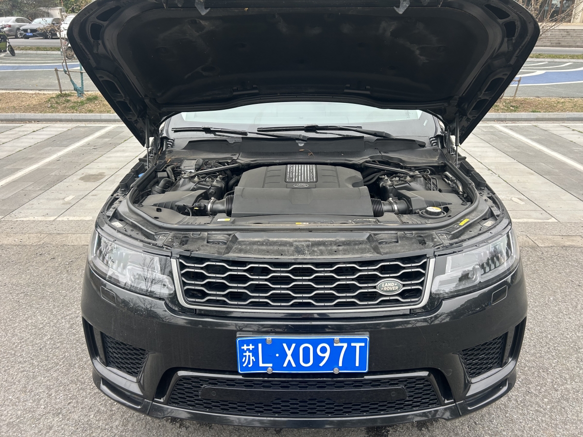 2018年5月路虎 揽胜运动版  2018款 3.0 V6 HSE DYNAMIC