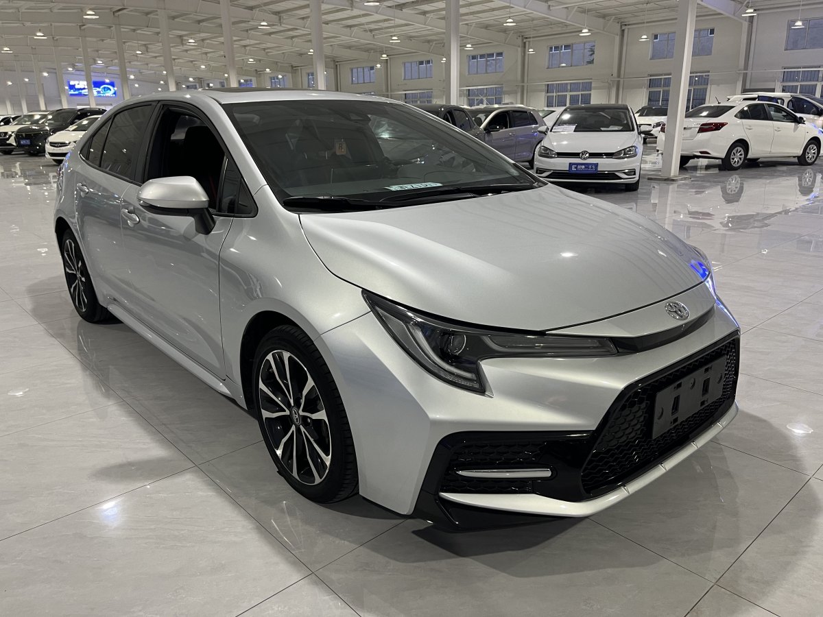 丰田 雷凌  2021款 185T CVT运动版图片