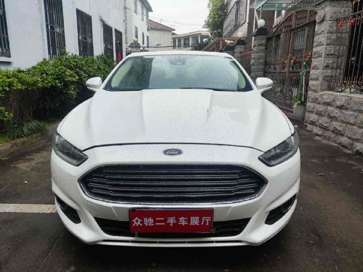 福特 蒙迪歐  2013款 1.5L GTDi180時尚型圖片