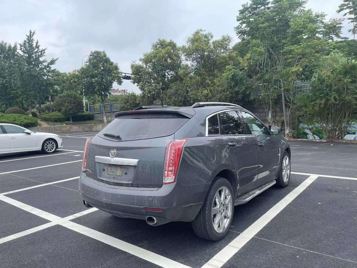 凱迪拉克 SRX  2010款 3.0L 旗艦版圖片