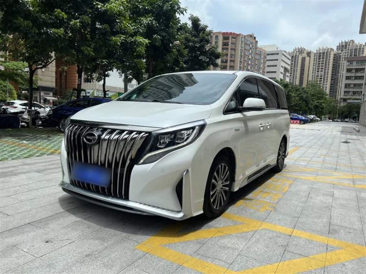 廣汽傳祺 M8  2024款 大師系列 390T 尊貴版圖片