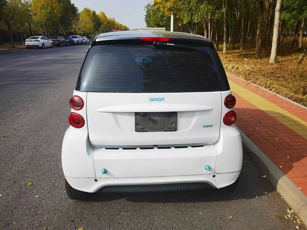 2014年6月smart fortwo  2012款 1.0 MHD 硬頂舒適版