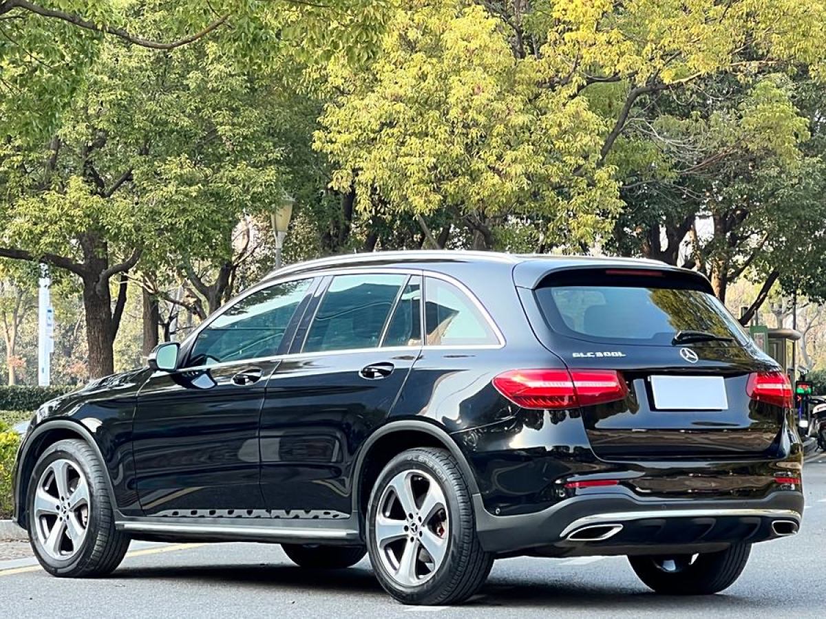 奔馳 奔馳GLC  2017款 GLC 260 4MATIC 豪華型圖片