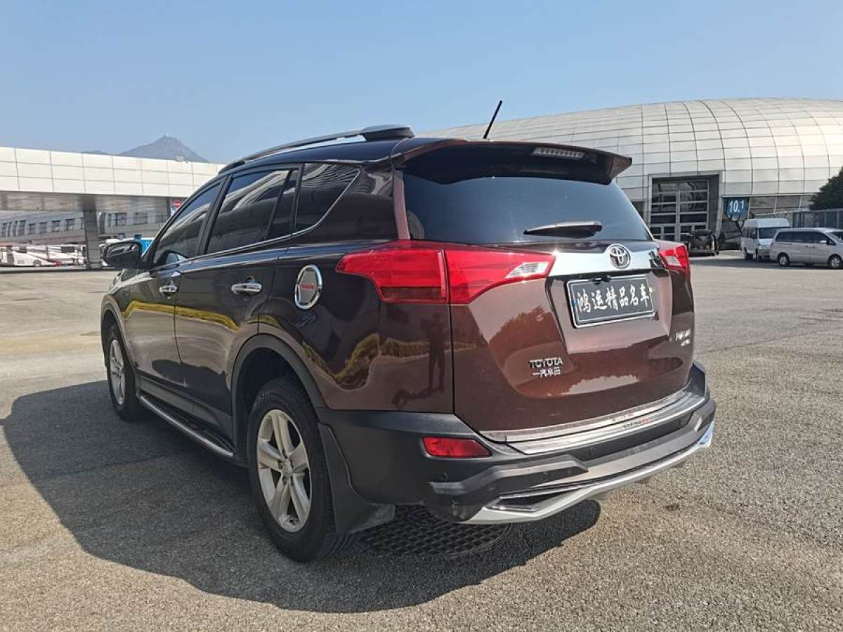 豐田 RAV4榮放  2013款 2.5L 自動(dòng)四驅(qū)精英版圖片