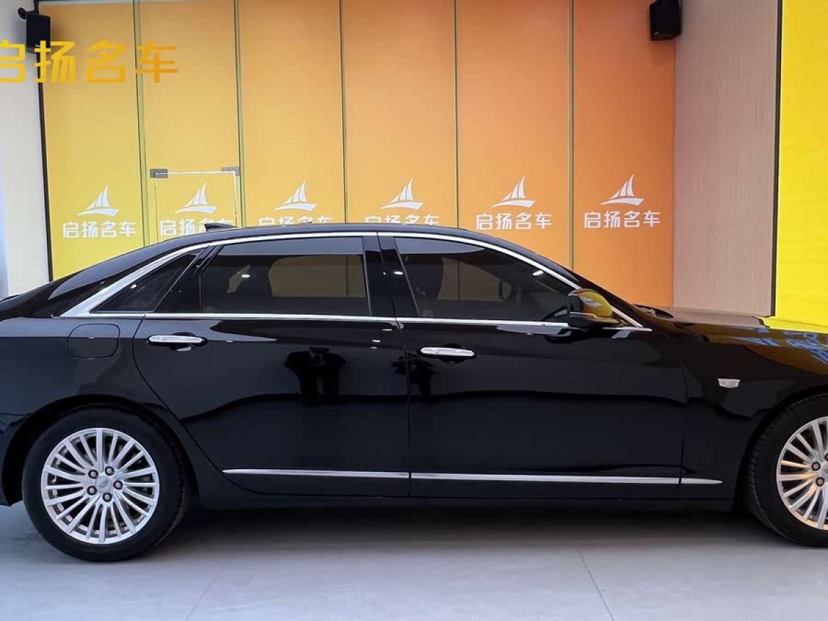 凱迪拉克 CT6  2020款 改款 28T 精英型圖片