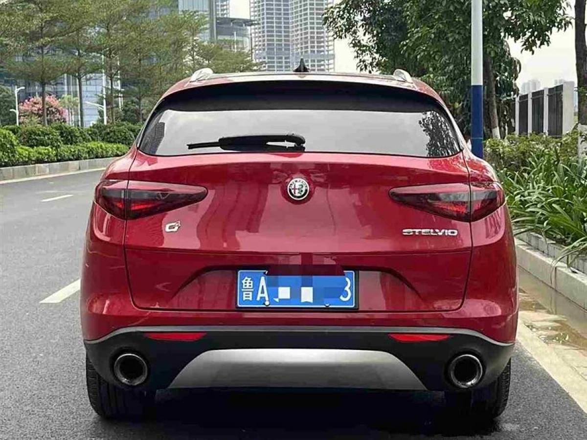 阿爾法·羅密歐 Stelvio  2017款 2.0T 200HP 精英版圖片