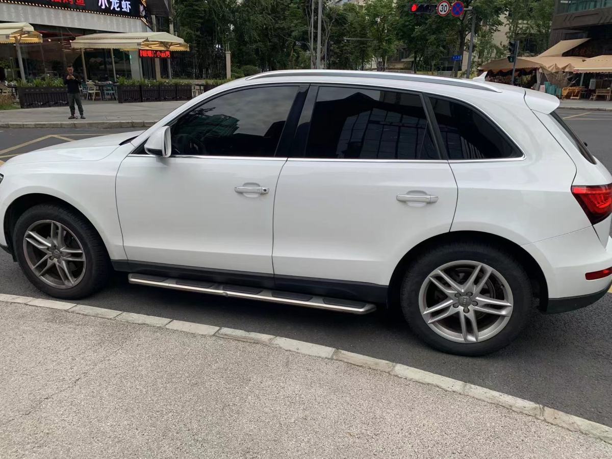 奧迪 奧迪Q5  2016款 Q5 40TFSI 2.0T 舒適型圖片