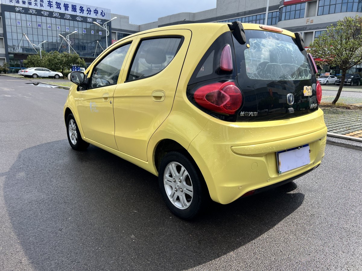 長安 奔奔MINI  2012款 1.0L 手動時尚版 國IV圖片