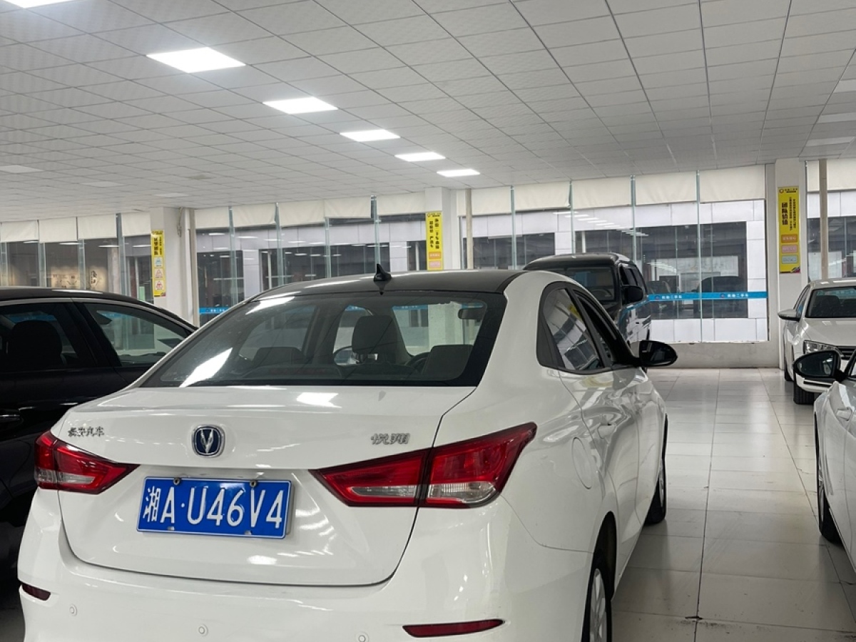 長(zhǎng)安 悅翔  2019款  1.5L DCT舒適型 國(guó)VI圖片