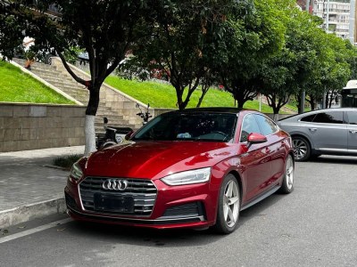 2018年8月 奧迪 奧迪A5(進(jìn)口) Sportback 40 TFSI 時(shí)尚型圖片
