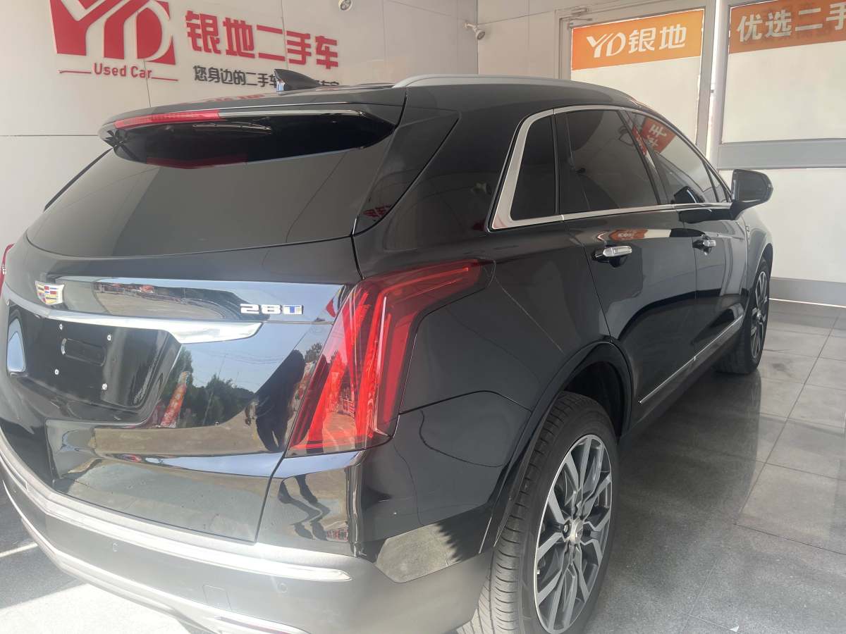 凱迪拉克 XT5  2022款 2.0T 兩驅(qū)豪華型圖片