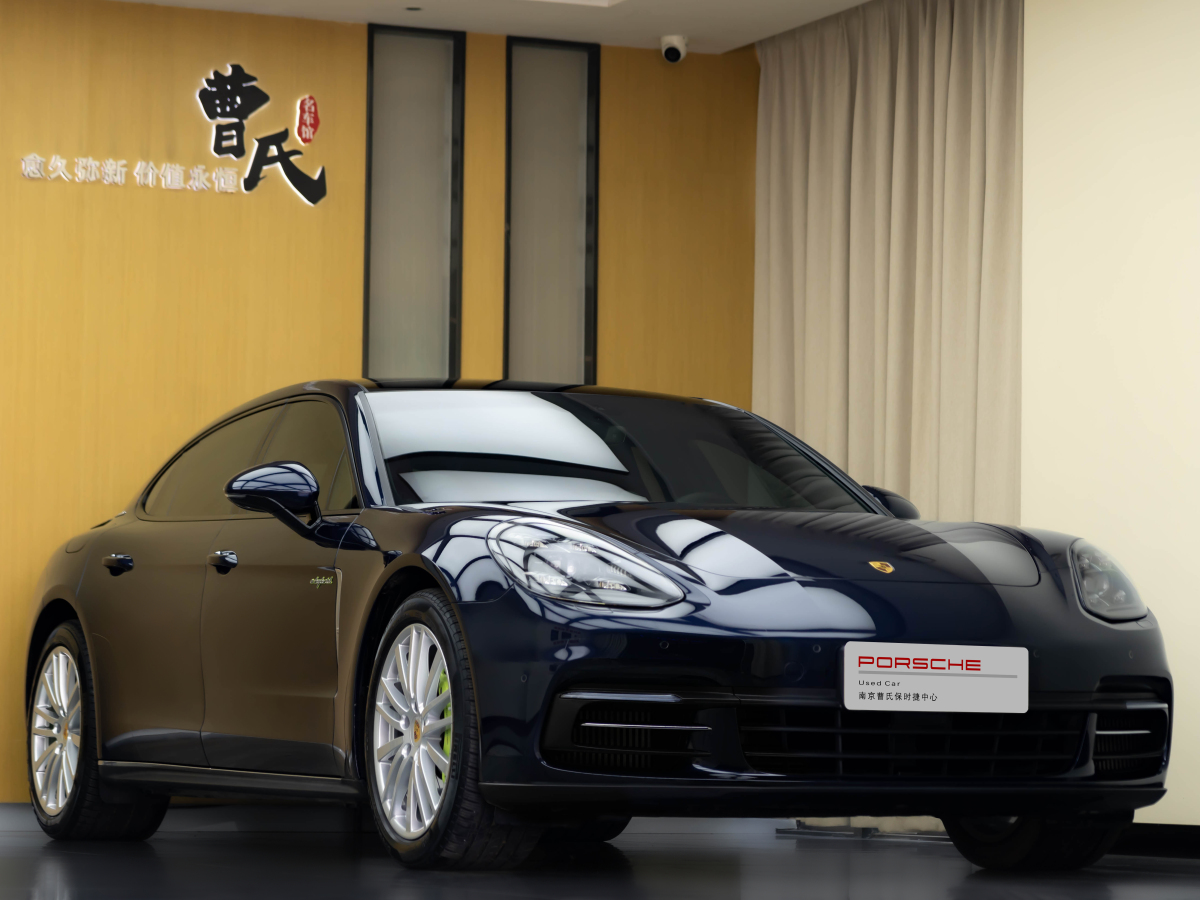 保時(shí)捷 Panamera新能源  2017款 Panamera 4 E-Hybrid 行政加長(zhǎng)版 2.9T圖片