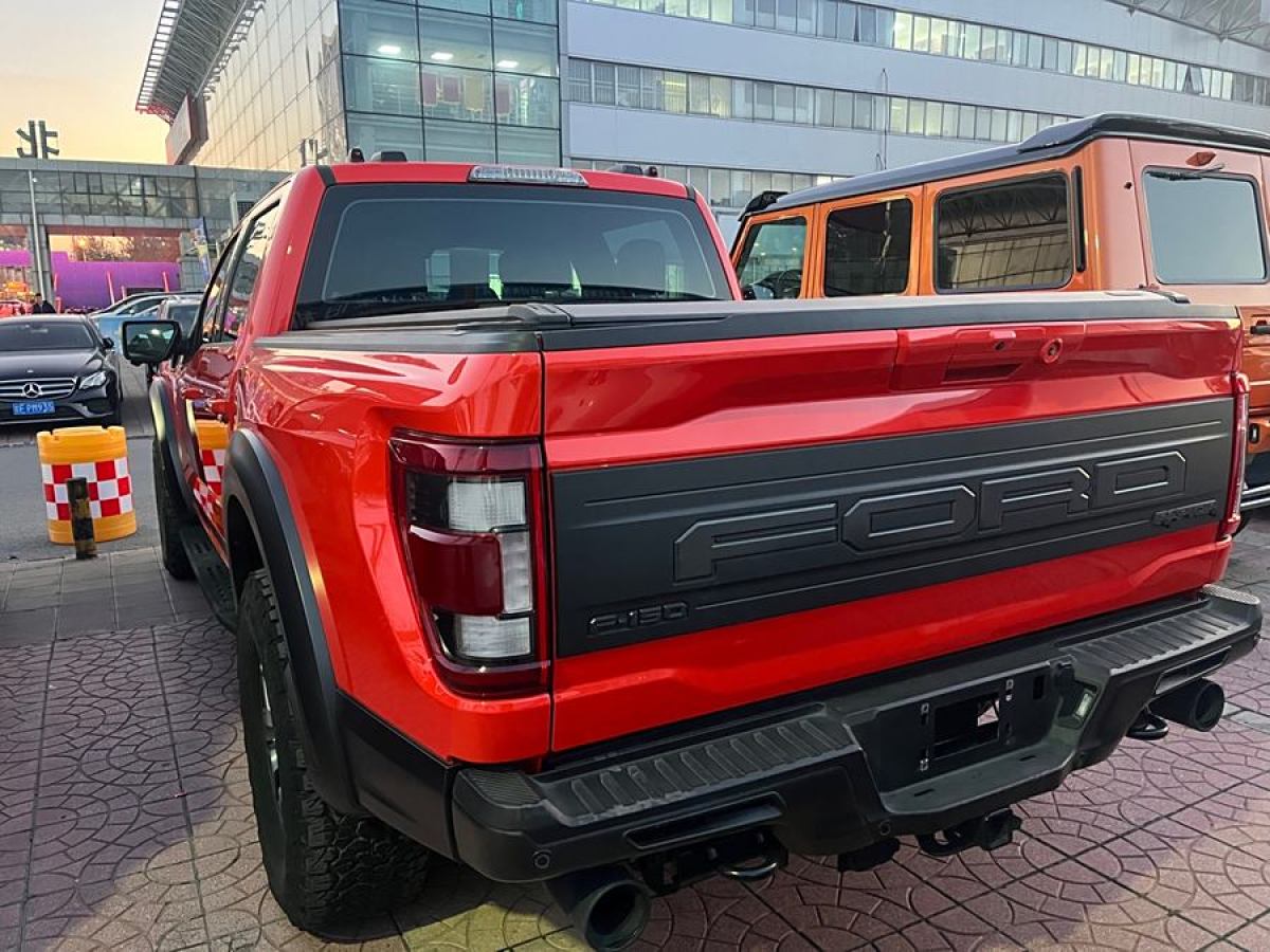 福特 F-150  2022款 3.5T 猛禽圖片