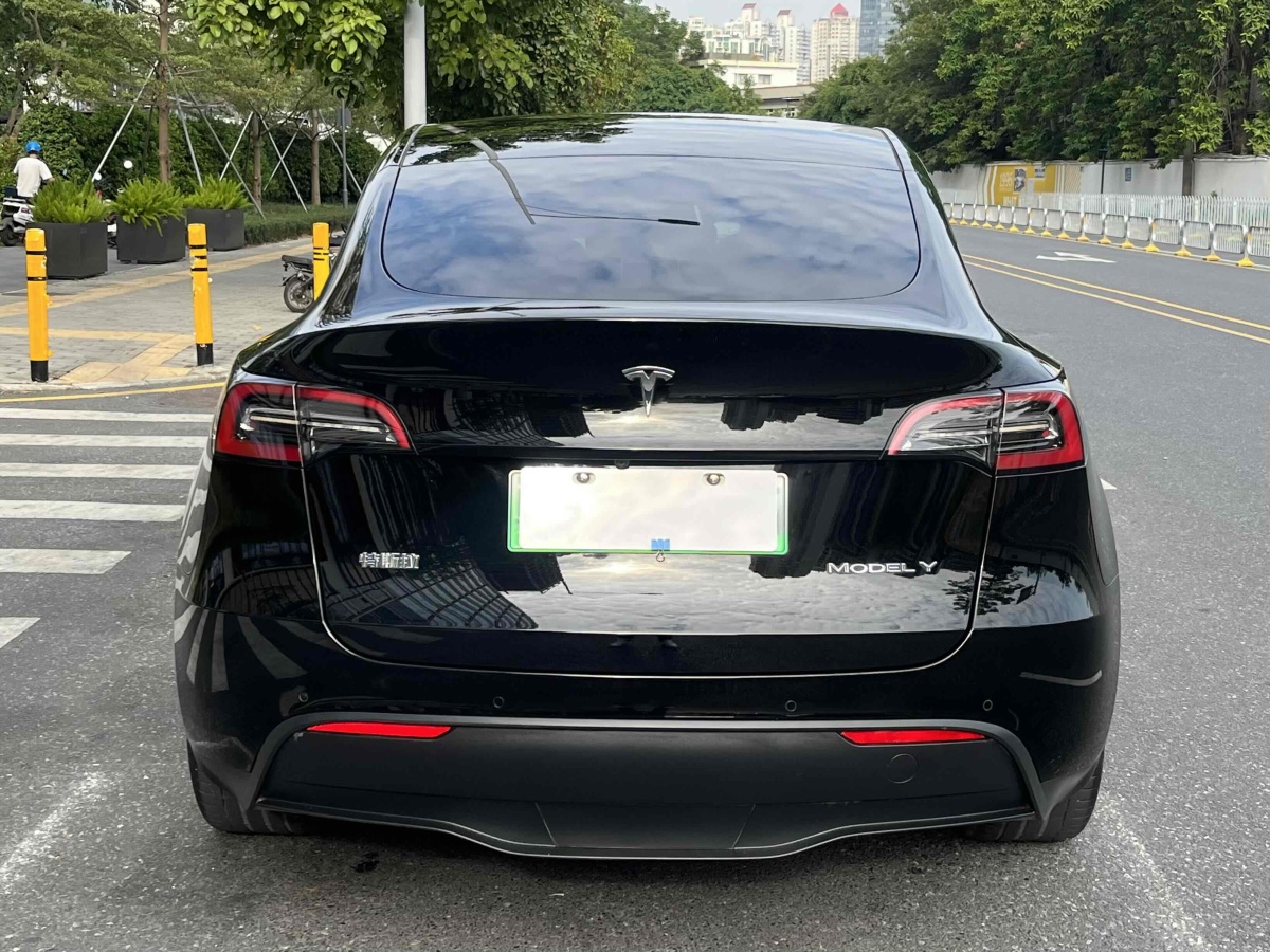 特斯拉 Model Y  2022款 后輪驅動版圖片