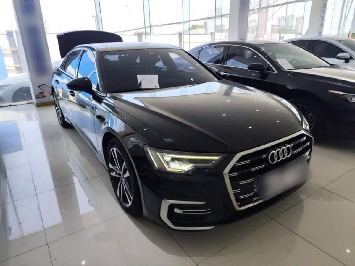 奧迪 奧迪A6L  2023款 改款 40 TFSI 豪華動感型圖片