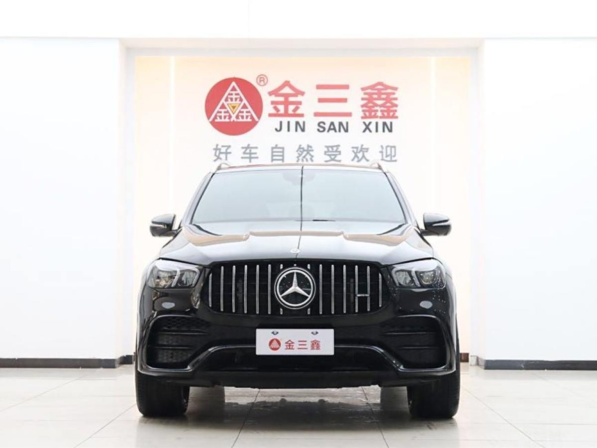 2023年2月奔馳 奔馳GLE AMG  2023款 AMG GLE 53 4MATIC+