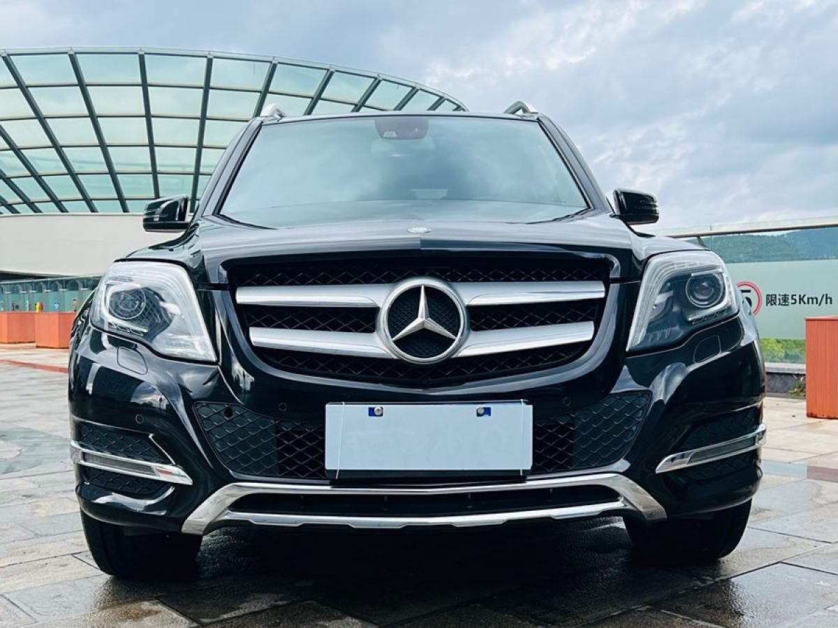 奔馳 奔馳GLK級  2013款 改款 GLK 300 4MATIC 時尚型圖片