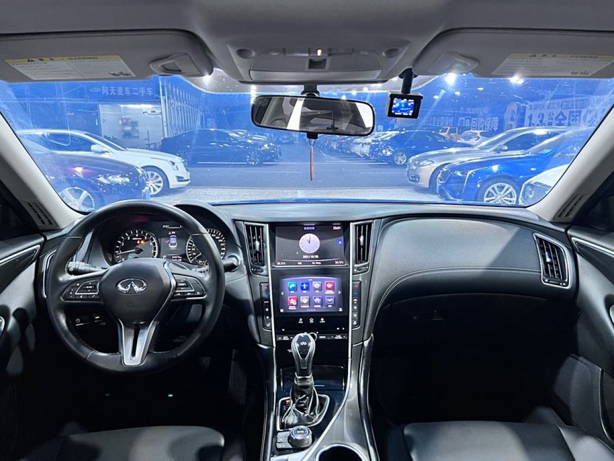 2019年1月英菲尼迪 Q50L  2018款  2.0T 舒適版 國(guó)VI