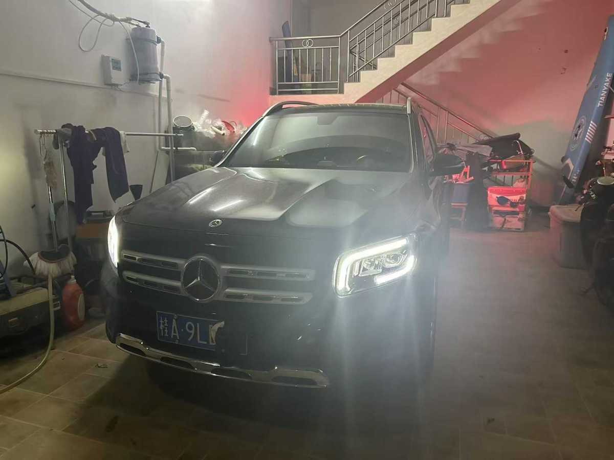 奔馳 奔馳GLB  2020款 改款 GLB 200 動(dòng)感型圖片