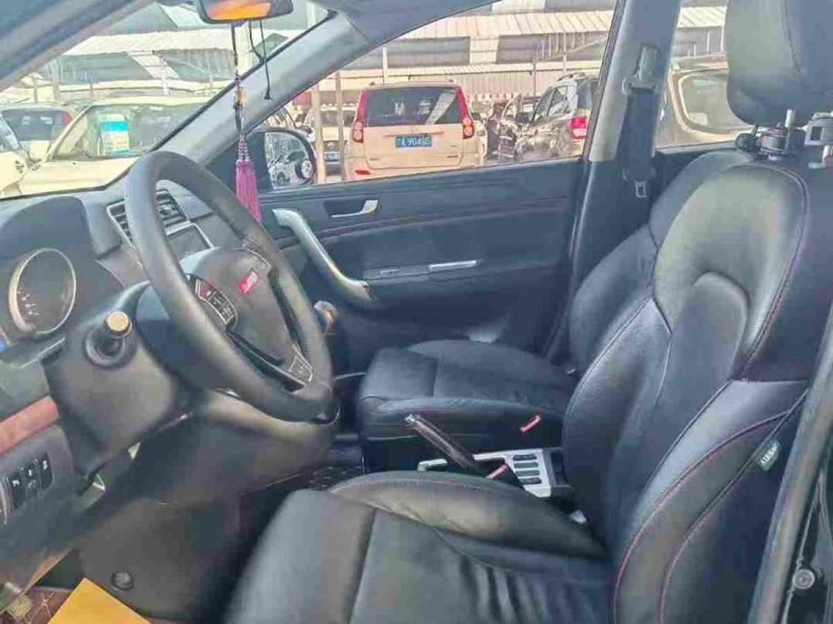 哈弗 H6  2014款 運動版 1.5T 手動兩驅(qū)精英型圖片