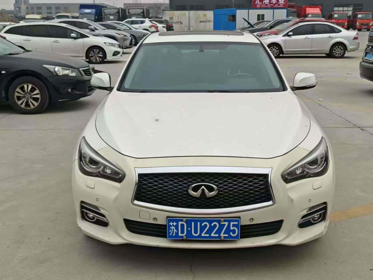 英菲尼迪 Q50L  2016款 2.0T 舒適版圖片