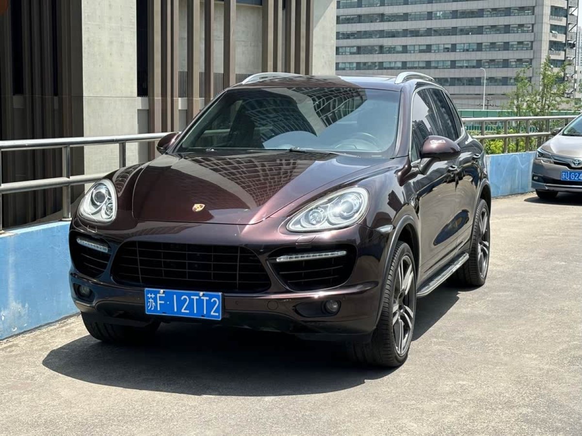 保時(shí)捷 Cayenne  2015款 Cayenne 3.0T圖片