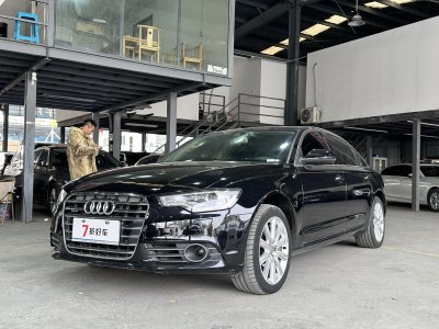 2014年7月 奧迪 奧迪A6L 50 TFSI quattro 豪華型圖片