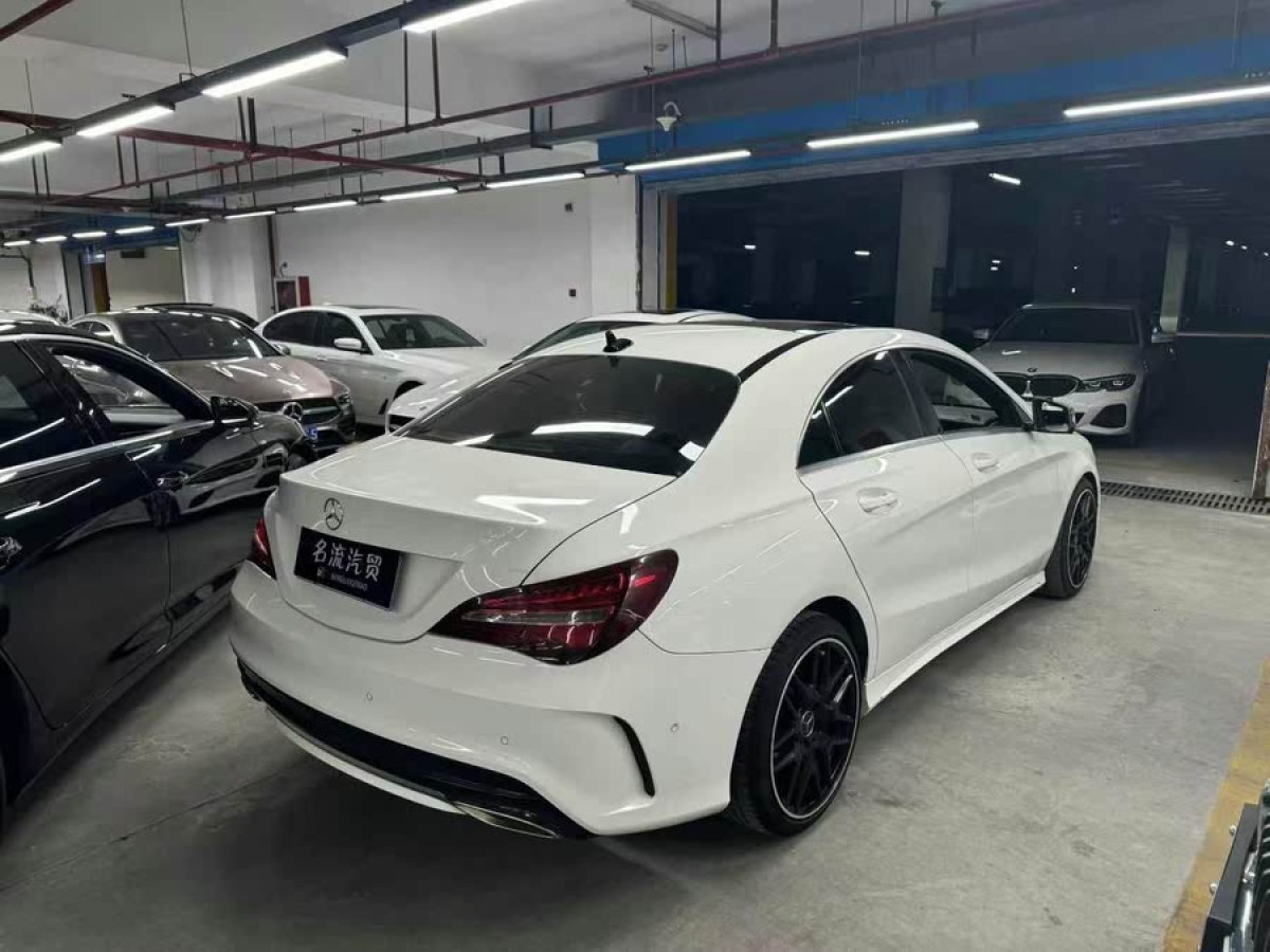 奔馳 奔馳CLA級  2018款 CLA 200 時尚型圖片