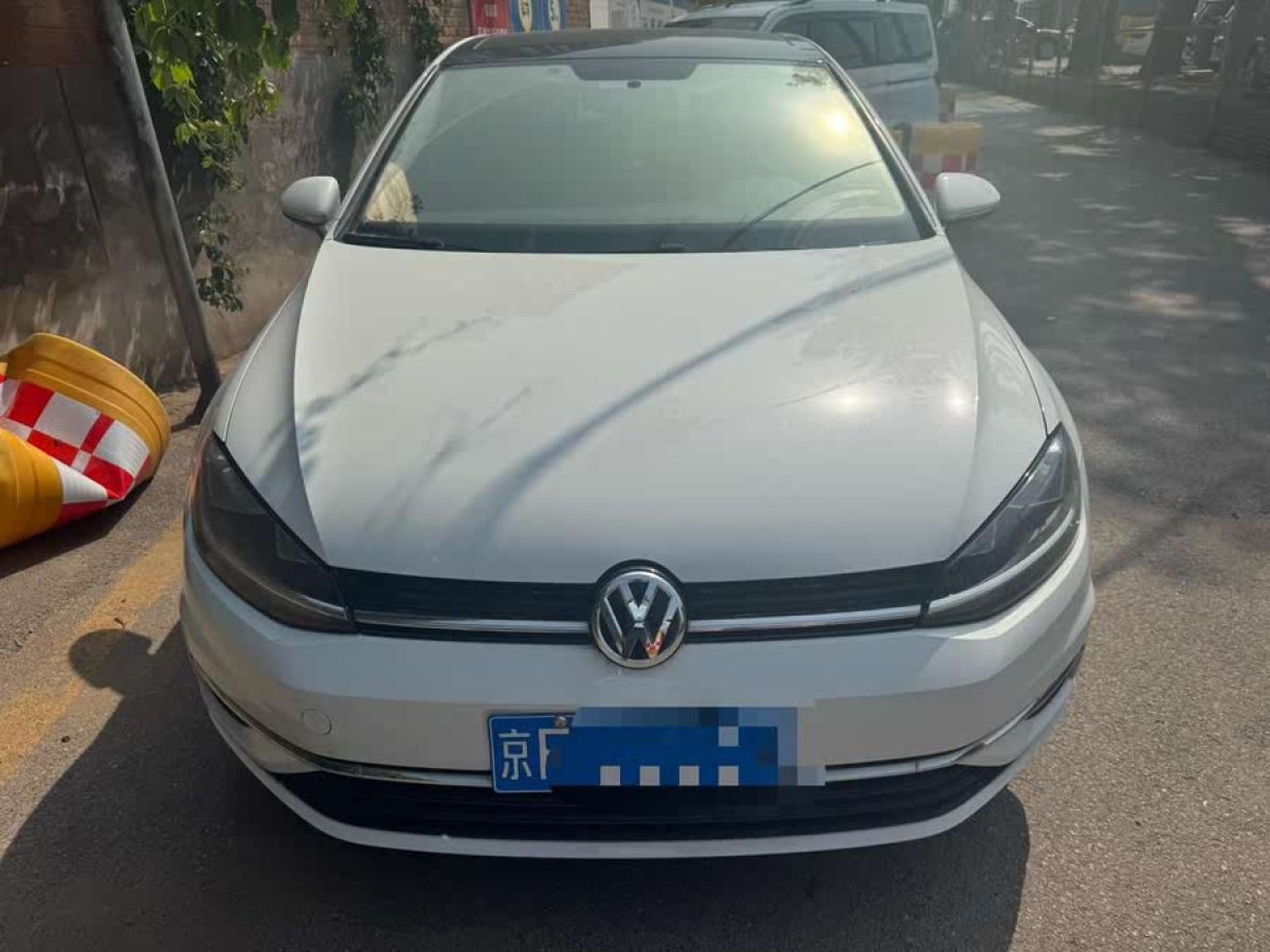 大眾 高爾夫  2018款 230TSI 自動(dòng)豪華型圖片