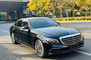 奔馳E級(jí) 奔馳 改款 E 300 L 運(yùn)動(dòng)豪華型