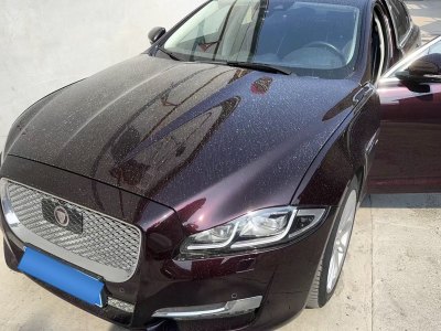 2019年4月 捷豹 XJ XJL 3.0 SC 四驅(qū)全景商務(wù)版圖片