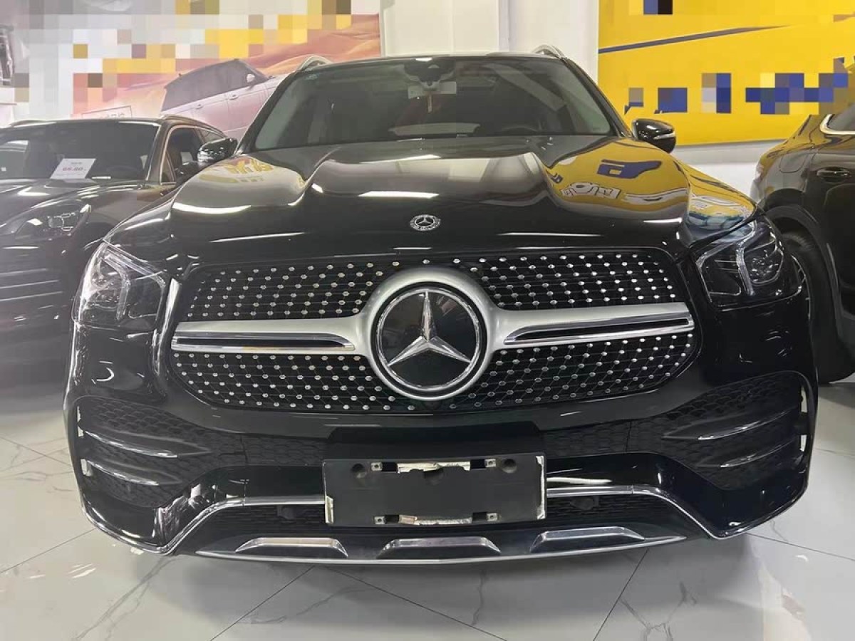 奔馳 奔馳GLE  2024款 改款 GLE 350 4MATIC 時尚型圖片