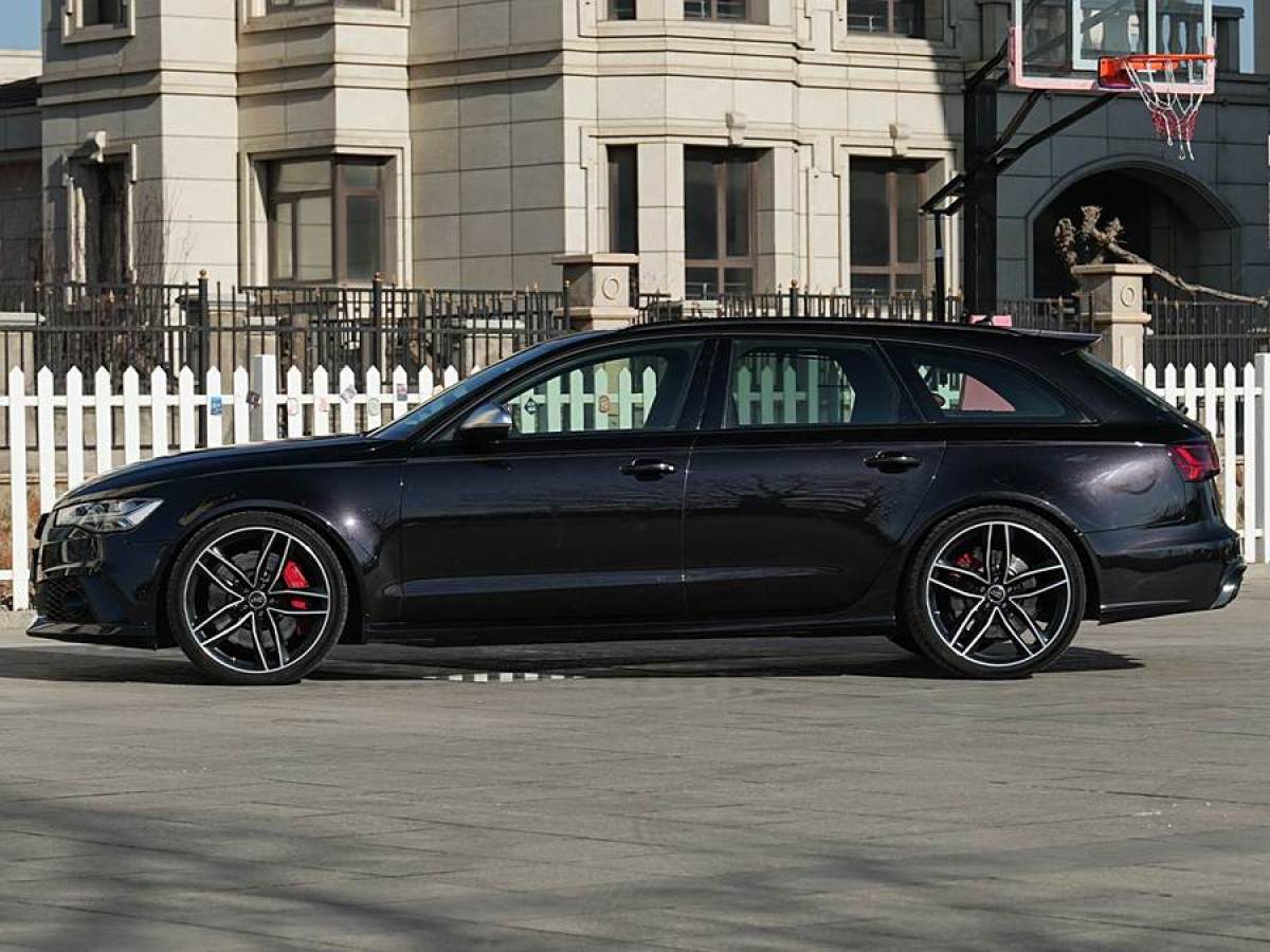 奧迪 奧迪RS 6  2016款 RS 6 4.0T Avant圖片