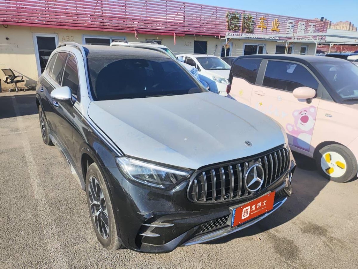 奔馳 奔馳GLC  2024款 改款 GLC 260 L 4MATIC 豪華型 5座圖片