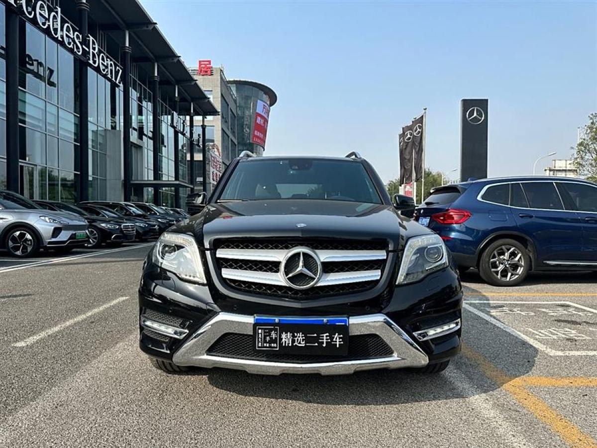 奔馳 奔馳GLK級  2015款 GLK 300 4MATIC 時尚型 極致版圖片