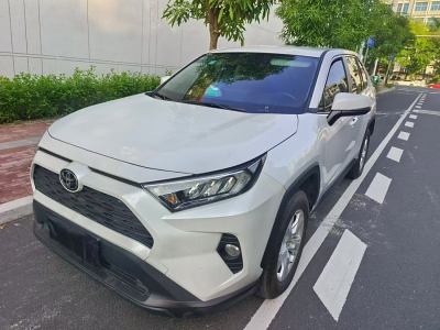 2022年3月 豐田 RAV4榮放 2.0L CVT兩驅(qū)都市版圖片