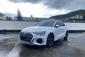 2024年1月奧迪 奧迪A3  改款 Sportback 35 TFSI 時(shí)尚致雅型