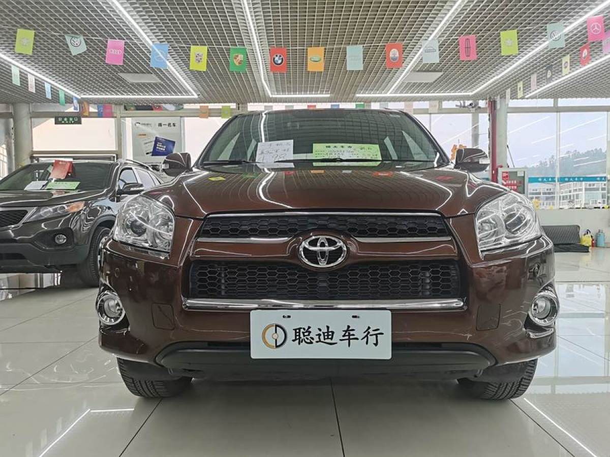 豐田 RAV4榮放  2011款 2.0L 自動(dòng)豪華版圖片