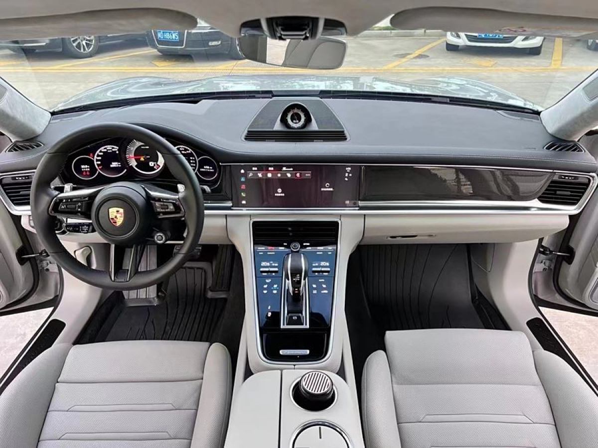 保時捷 Panamera  2023款 改款 Panamera 4 行政加長鉑金版 2.9T圖片