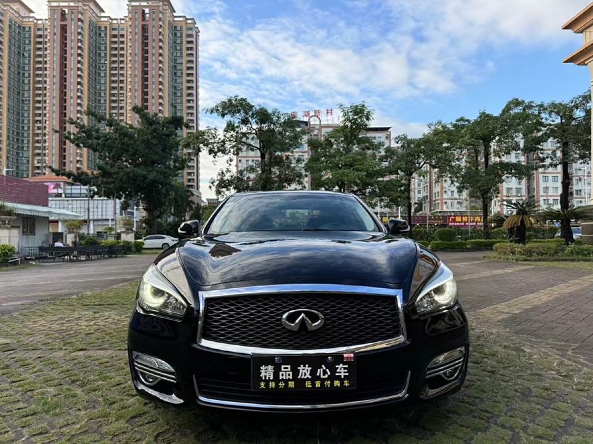 2019年1月英菲尼迪 Q70  2017款 Q70L 2.5L 精英版