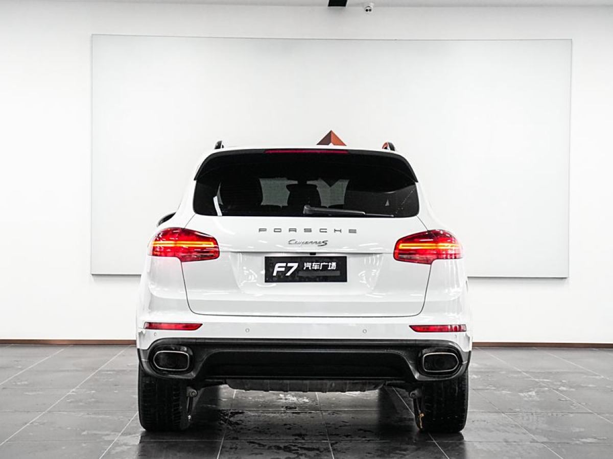 保時捷 Cayenne  2016款 Cayenne Platinum Edition 3.0T圖片