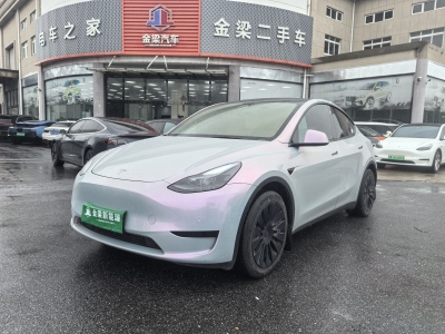 2022年2月 特斯拉 Model Y 后輪驅(qū)動(dòng)版圖片