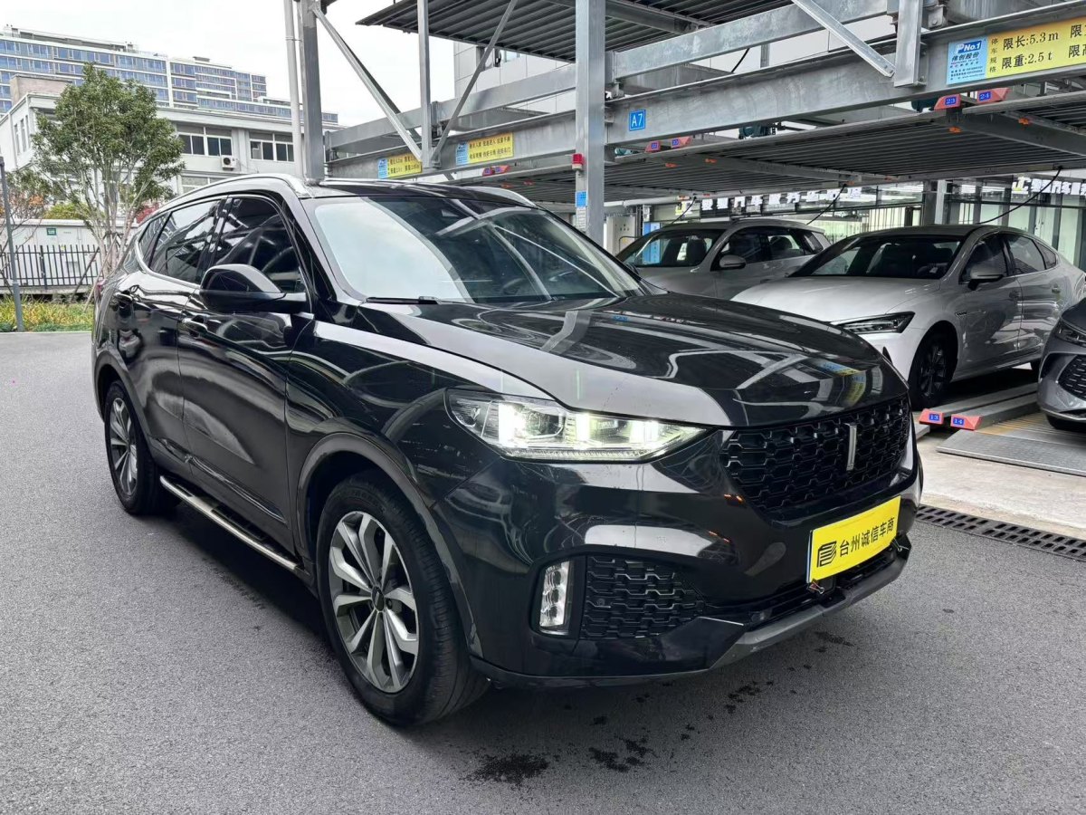 WEY VV6  2018款 2.0T 兩驅(qū)超豪型圖片