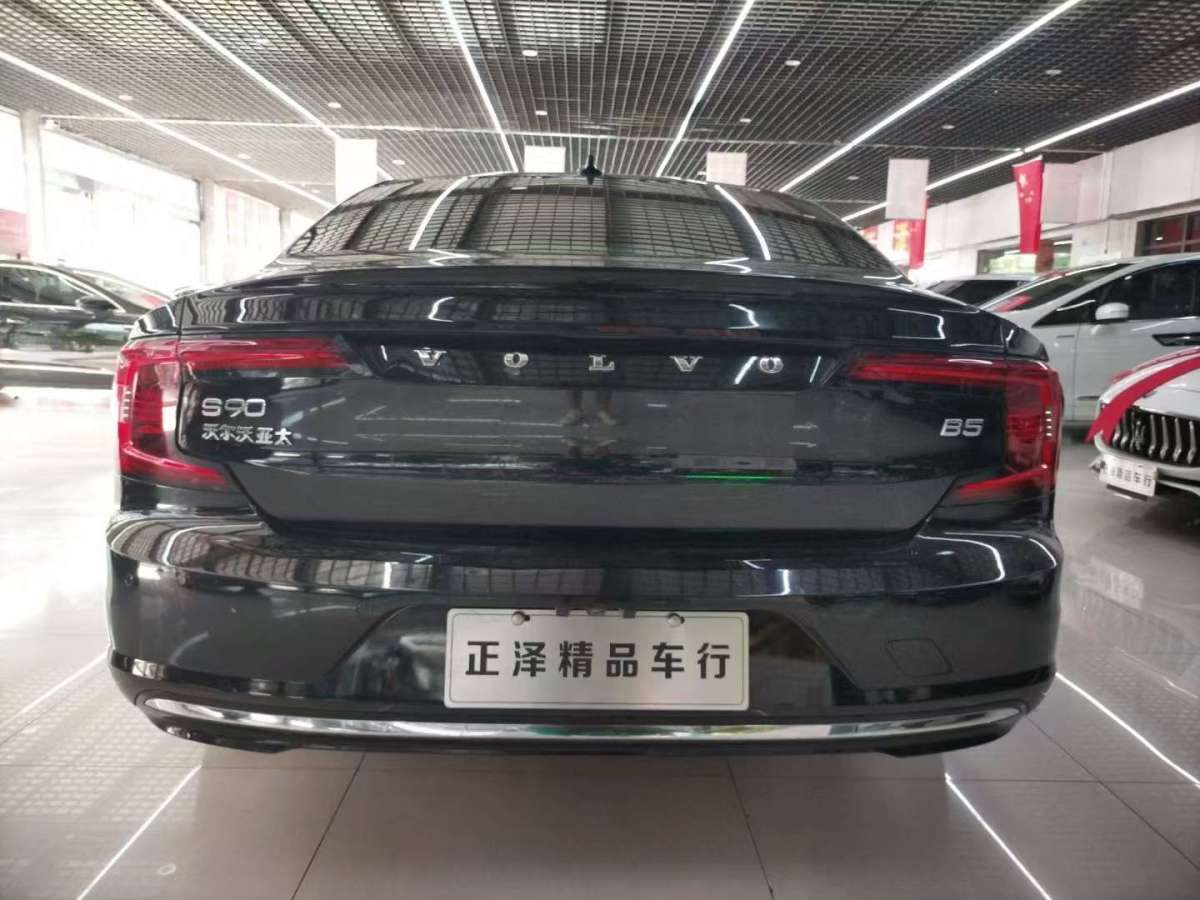 沃爾沃 S90  2021款 B5 智遠豪華版圖片