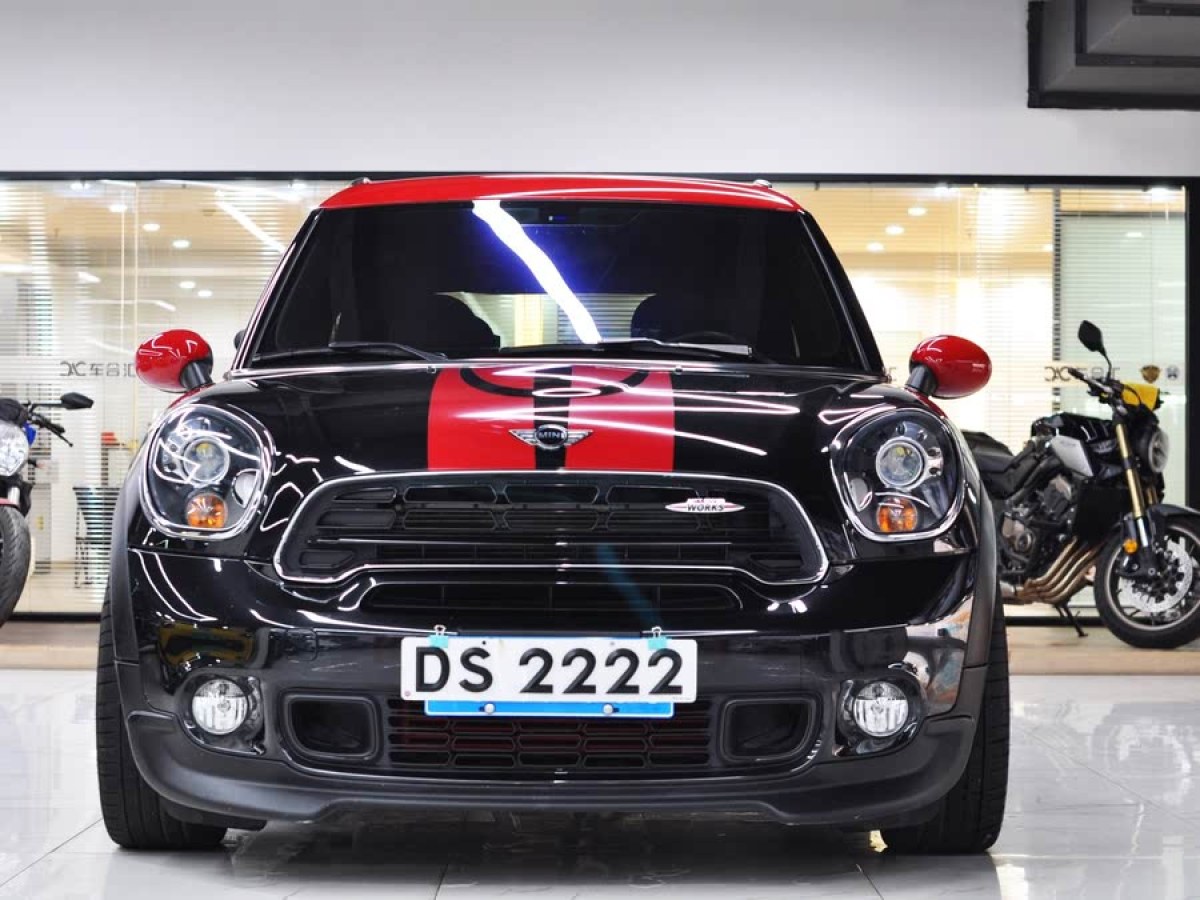 MINI JCW PACEMAN  2014款 1.6T JOHN COOPER WORKS ALL4圖片