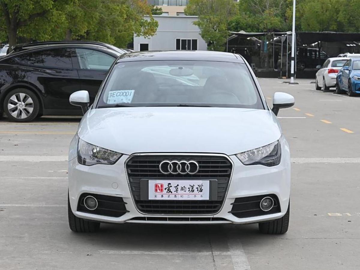 奧迪 奧迪A1  2012款 1.4 TFSI Ego圖片